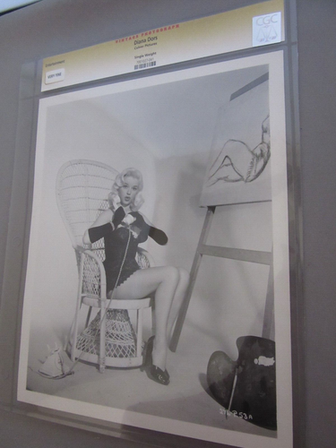 Diana Dors Vintage Photograph Graded by CGC "Very Fine" 1950's Hollywood Actress - 第 10/12 張圖片