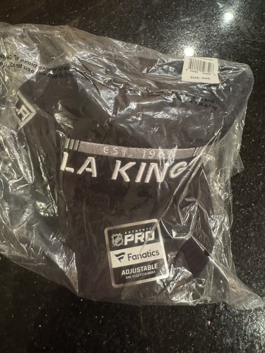 Sombrero ajustable LA Kings Fanatics auténtico pista profesional marca nuevo - Imagen 12 de 13