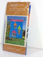 NEW Meadow Creek Garden Flag(12.5"X18") "Welcome" with Birdhouse