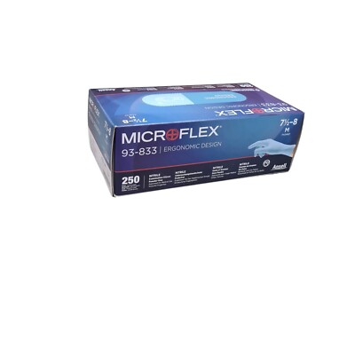 1000 Stück Ansell 93-833 Microflex Nitril Untersuchungshandschuhe Handschuhe  XS
