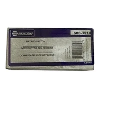 Napa Solutions 600-3514 Hazard Warning Switch fits Chevrolet Impala 2000 -2005