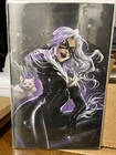 AMAZING SPIDER-MAN #34 LEIRIX LI EXCLUSIVE VIRGIN VARIANT 🐈‍⬛ BLACK CAT