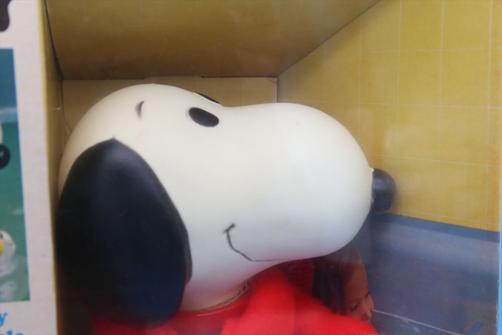 Snoopy PEANUTS y16 Dead Stock 80S Knickerbocker Tub Time Snoopy PEANUTS y16 Dead Stock 80S Knickerbocker Tub Time