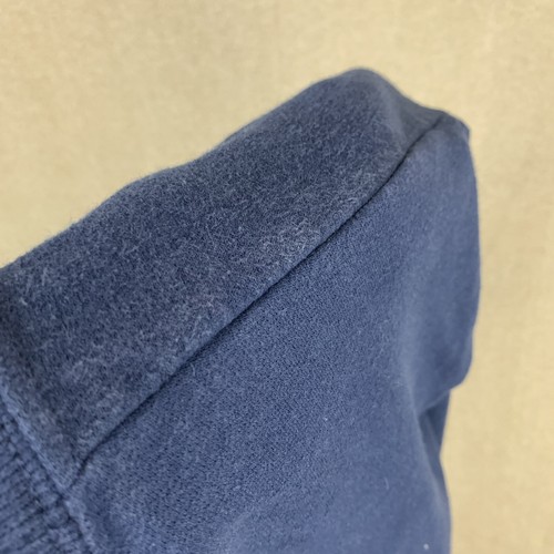 Suéter de Navidad Vintage Para mujeres L Azul Cuello Redondo Pullover Hombre Nieve Años 90 Infinito - Imagen 13 de 13