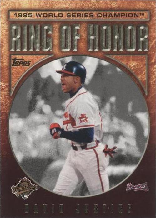 2009 Topps - David Justice #RH60 - 1 of 1