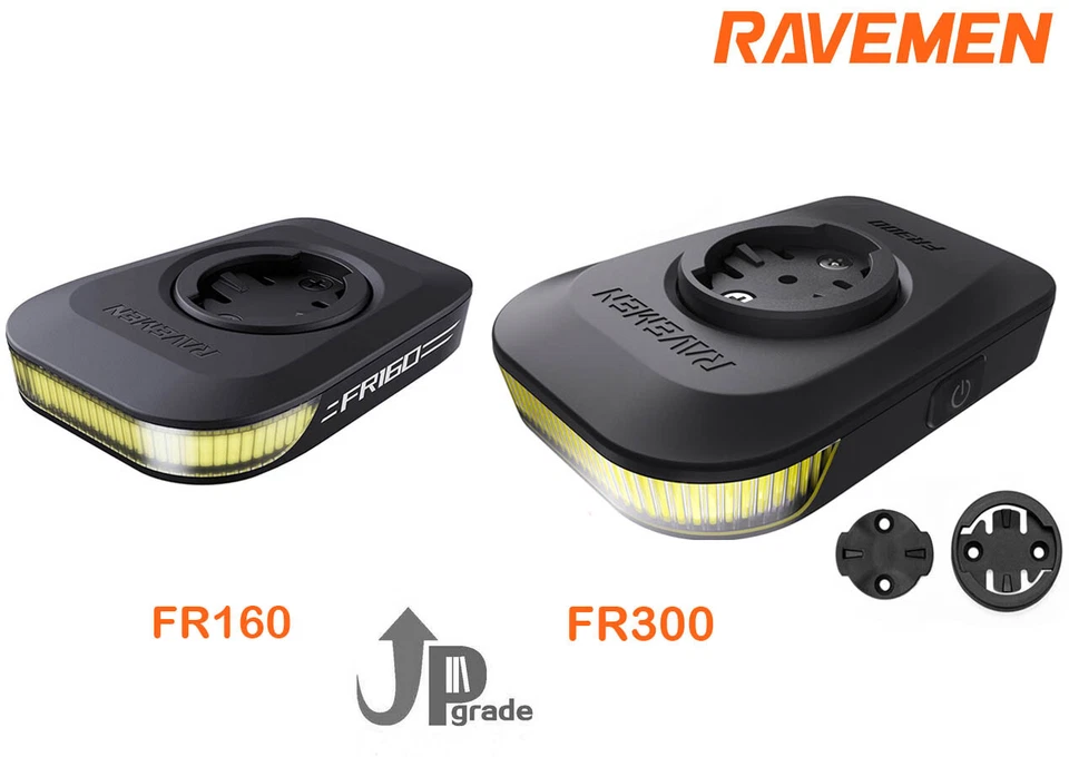 Ravemen LED Bici Faro Luce Anteriore Bicicletta USB per Garmin/Wahoo FR160/FR300 - Image 2 of 4