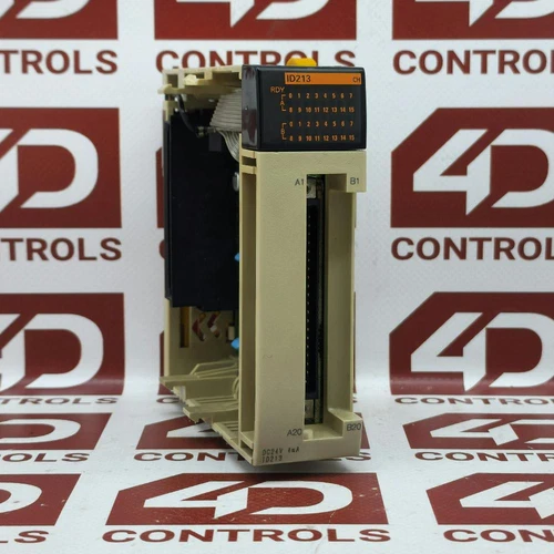 CQM1-ID213 | Omron | CQ1M, Input Module, 32 Point, 24V DC, Used