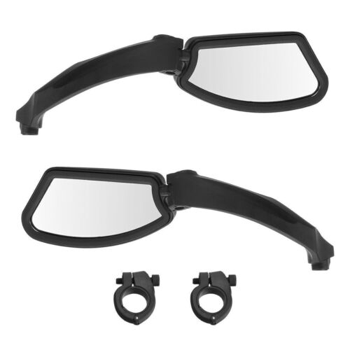 360° Fahrrad Lenker Rückspiegel Fahrrad Rückspiegel Rechteckig Back Mirror USA - Bild 11 von 14