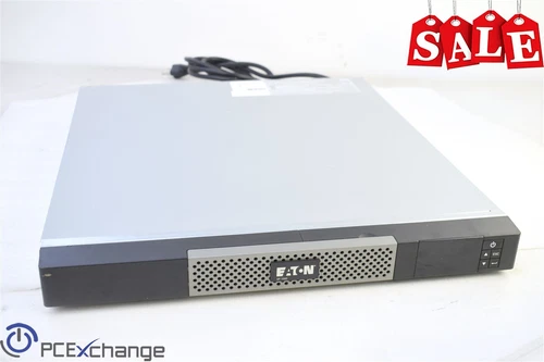 Eaton 5P1000R UPS Rack-Mountable 770 Watt Load Capacity, 5 Output Connectors