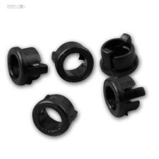 25 St&uuml;ck LED Montageringe f&uuml;r 3mm LEDs Fassung Kunststoff Clip Halter