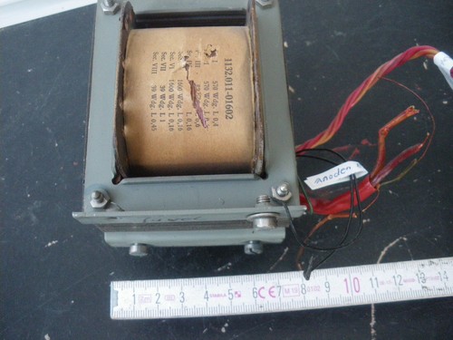 Röhrenverstärker Netztrafo Nr. 2 - Bild 4 von 4