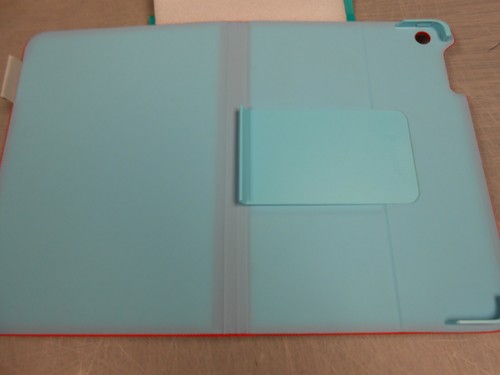 NEW Logitech Protective Folio Case Mars Red # 939-000659 - Picture 2 of 3