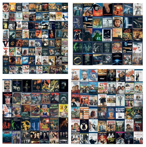 PICK YOUR OWN DVD or BLU-RAY: CLASSIC MOVIES (COMEDY, DRAMA, SCI-FI & HORROR)