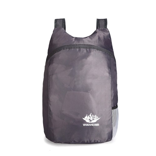 15L Lightweight Backpack Sport Travel Packable Bag Foldable Daypack Gym Bag - Picture 16 of 20