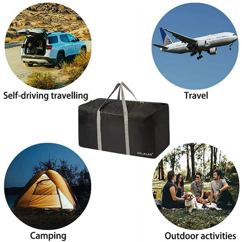 Extra Large Duffle Bag,96L Lightweight Travel Duffle Bag Foldable Waterproof NEW - Picture 5 of 5