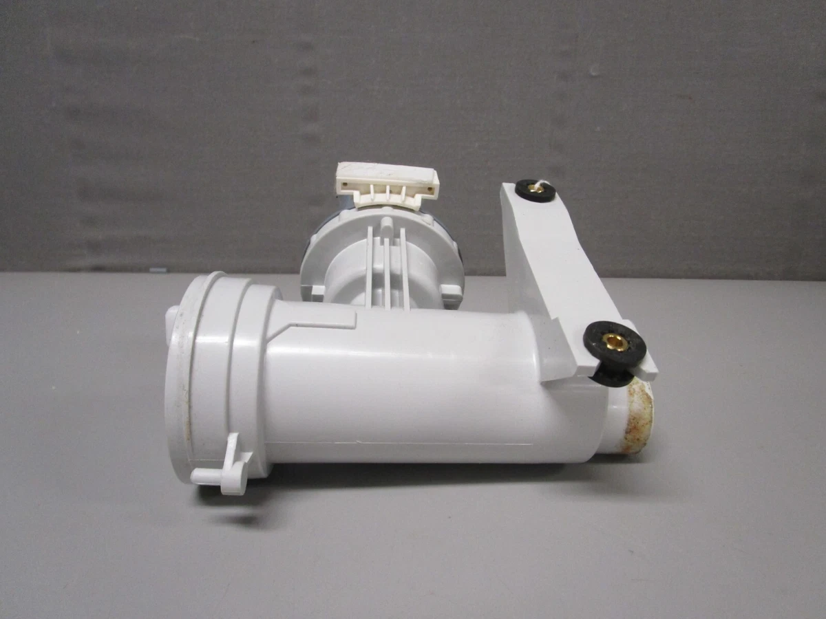 GE Washer Drain Pump (120V) WH23X20825 WH11X34739 B40-3A01  