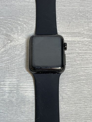 Apple Watch Series 3 38mm Stainless Steel Sapphire Crystal GPS+Cellular W/ Band - Picture 4 of 7