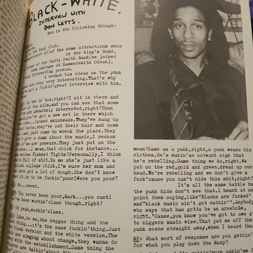 Sniffin' Glue, The Bible by Michael Dempsey 1978 UK Punk Fanzine Collection - Imagen 24 de 24