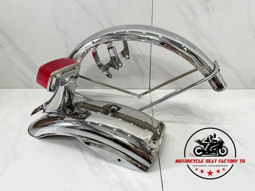 Guardabarros delantero y trasero Honda CB500 1971-1973 4 piezas. Soporte de luz trasera CB500 K. - Imagen 16 de 20