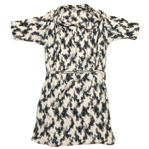 Noa Noa Size Small Half Sleeve Tie Back Pullover Dress Women’s Knee Length Used - Picture 1 of 5