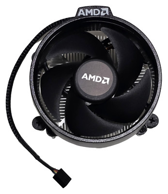 AMD Wraith Stealth Socket AM4 4-Pin Connector CPU Cooler with Aluminum Heatsink