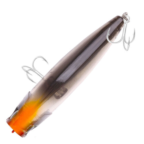5 Stück 11cm/23g Popper Lure Fischköder Angeln Köder Haken Forelle Crankbait - Bild 6 von 16
