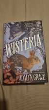 WISTERIA WATERSTONES EXCLUSIVE EDITION HAND SIGNED ADALYN GRACE NEW