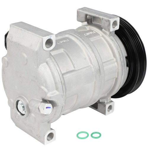 A/C Compressor with Clutch Fit For Cadillac CTS 5.7L, 6.0L 2004 2005 2006 2007 - Picture 7 of 16