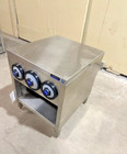 Amtekco Commercial Semi Enclosed Beverage Equipment Stand Table w/Cup Dispensers