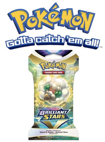 Pokémon TCG Karten XY Sm Swsh Sv Brandneu Verpackt Arm Booster Blister Packung - Picture 124 of 212