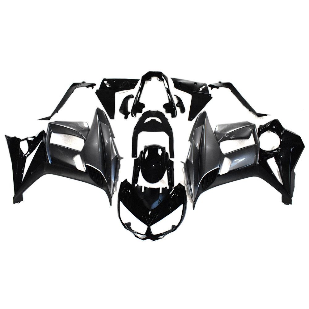 Silver Black