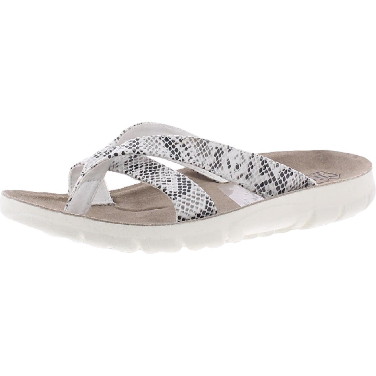 Женские босоножки Cliffs by White Mountain Best Of Footbed 6 среднего размера (B,M) BHFO 3421