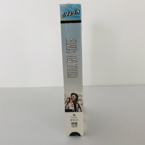 Elvis On Tour VHS 1972 Theatrical Trailer Best Documentary Winner NEW SEALED - Picture 5 of 8