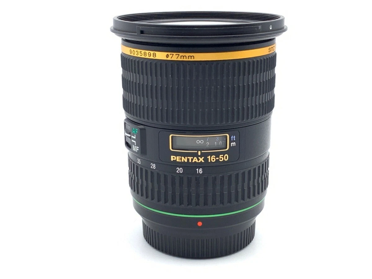 PENTAX 16-50mm Camera Lenses for sale | eBay