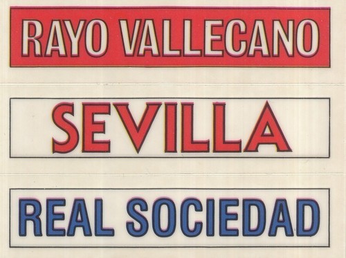 ELIGIR TO CHOOSE YOURS STICKERS PANINI FUTBOL 90 1a 2a DIVISION : 250 to 420 + E - Picture 253 of 278