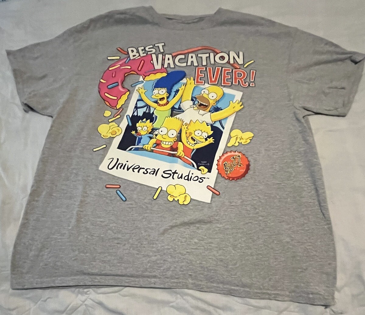 Universal Studios The Simpsons Best Vacation Ever… - image 1