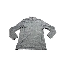 Swiss Tech Pullover Gray Size Large