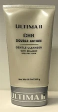 ULTIMA II CHR DOUBLE ACTION GENTLE CLEANSER WITH COLLAGEN  4.8 OZ / 136 G