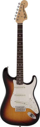 Guitarra Fender Hecha en Japón Tradicional Stratocaster de finales de los 60 3 Colores Sunburst - Imagen 2 de 6
