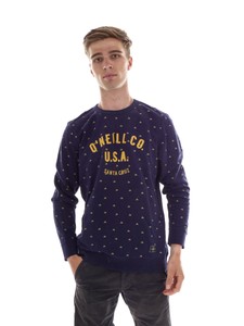 Laidback Print Blue Lifestyle Pullover Felpa O'neill qx1fFAX