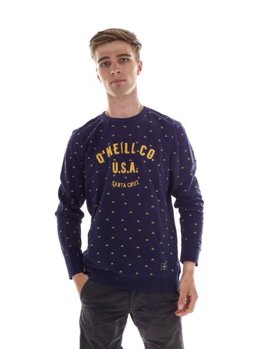 Laidback Print Blue Lifestyle Pullover Felpa O'neill qx1fFAX