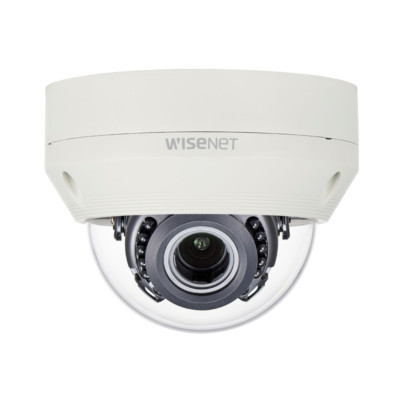 Hanwha HCV-6070R 1/3'' 2MP AHD/TVI/CVI/CVBS IR LED IN/AUSSENBEREICH CCTV DOME KAMERA