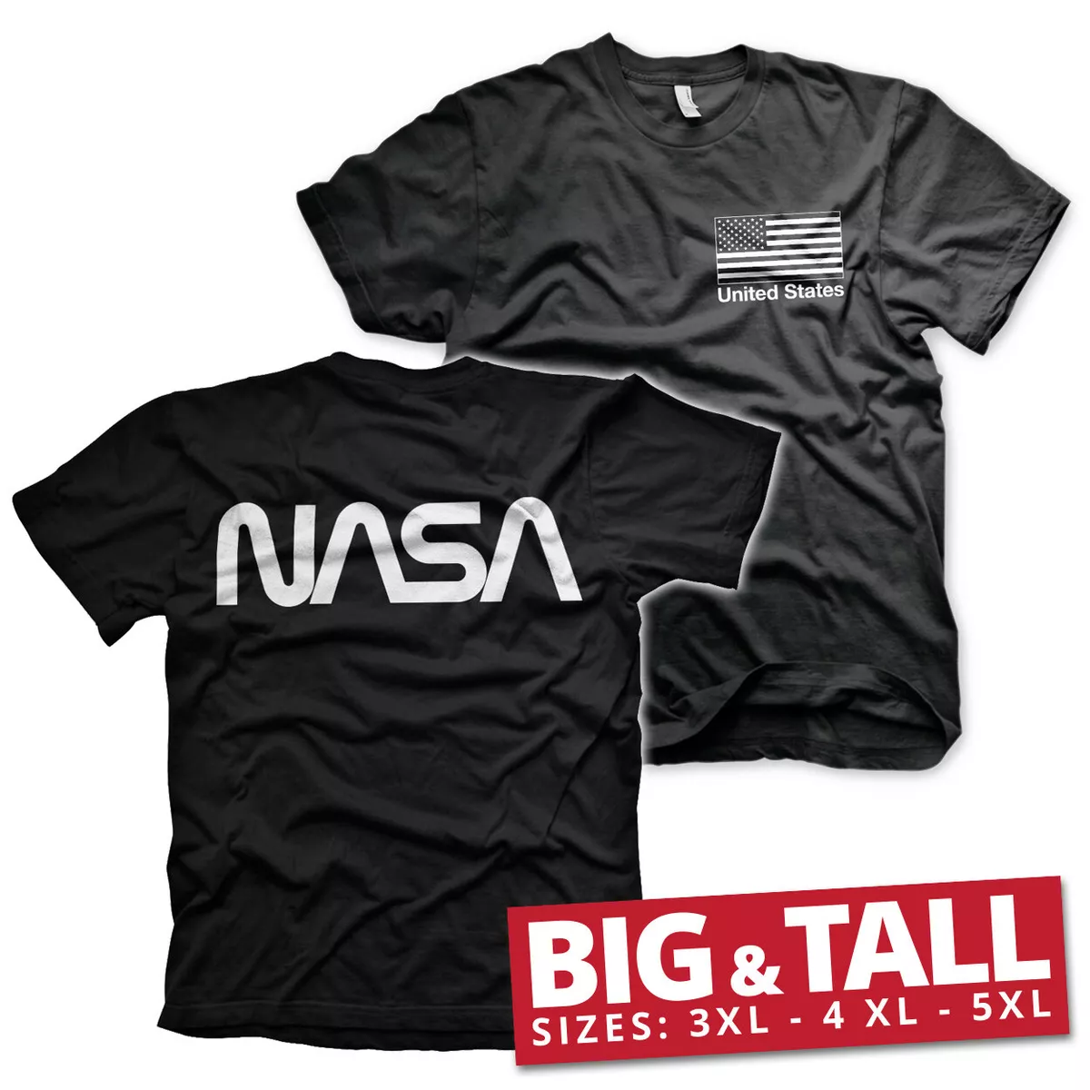 Nasa black cheap shirt