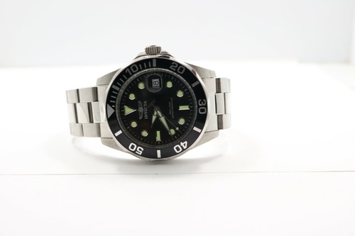 Men's Invicta 0590 Silver Stainless St 