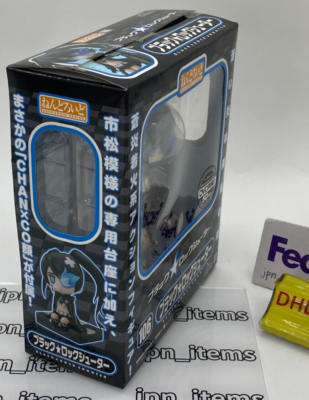 Black Rock Shooter Nendoroid 106 Action Figure DVD Good