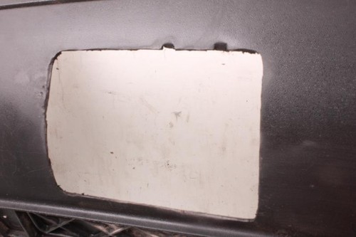 Stoßstange Bumper Hinten VW Passat 3C 2.0 TDI Bj. 2008 LC9X Schwarz - Bild 6 von 7