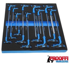 18 tlg Torx Innensechskant Schraubendreher St...