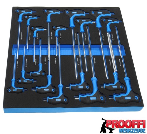 18 tlg Torx Innensechskant Schraubendreher Steckschlüssel Set Für Inbus Schraube - Bild 1 von 5