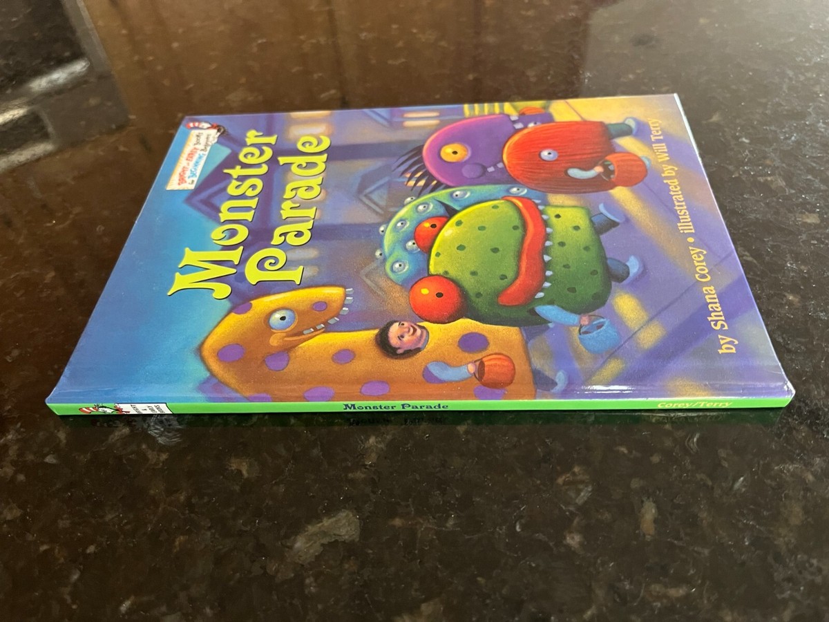 Monster Parade: A Funny Monster Book for Kids／Shana Corey Amazon.com: Monster Parade: A Funny Monster Book for Kids