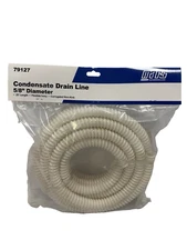 Mars Condensate Drain Line 5/8 X 20' Corrugated Non-Kink Flexible Ivory, 79127